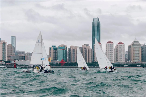 山東半島城市帆船賽順利完賽，威海隊(duì)奪冠