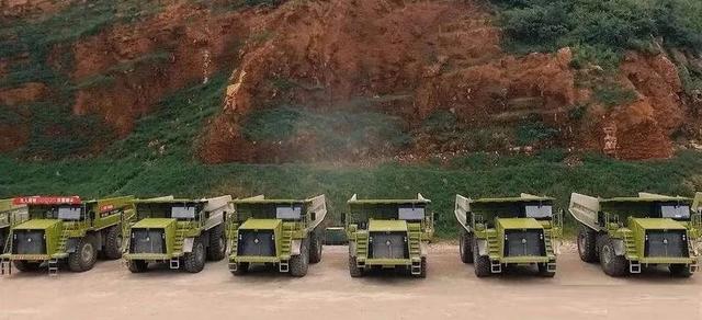 歷史性突破！中國兵工巨型無人礦車亮相，首次斬獲歐洲大把訂單