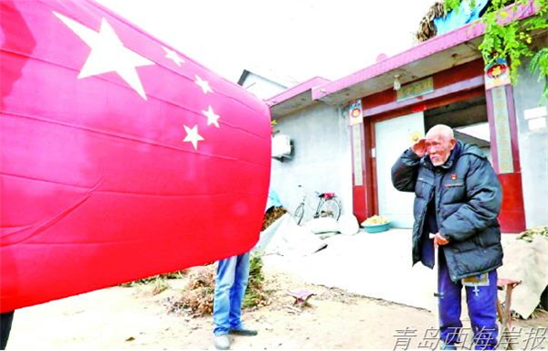 “最美新區(qū)人”候選人：大場鎮(zhèn)東寺村建國前入黨老黨員 丁風(fēng)嵐