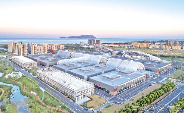 “新區(qū)大事”：2018年8月，青島世界博覽城建成啟用