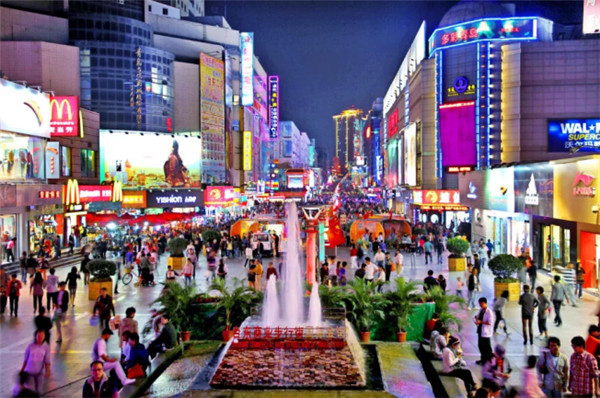 市北區(qū)黨建引領(lǐng)續(xù)寫百年商街新時尚