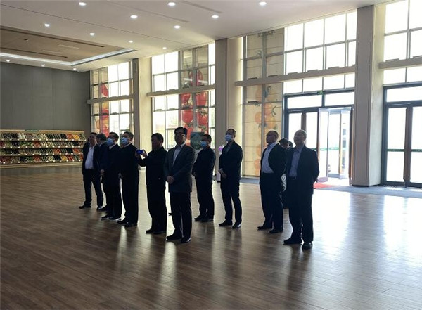 江西省政協(xié)副主席、黨組副書(shū)記陳俊卿一行來(lái)壽光市考察  