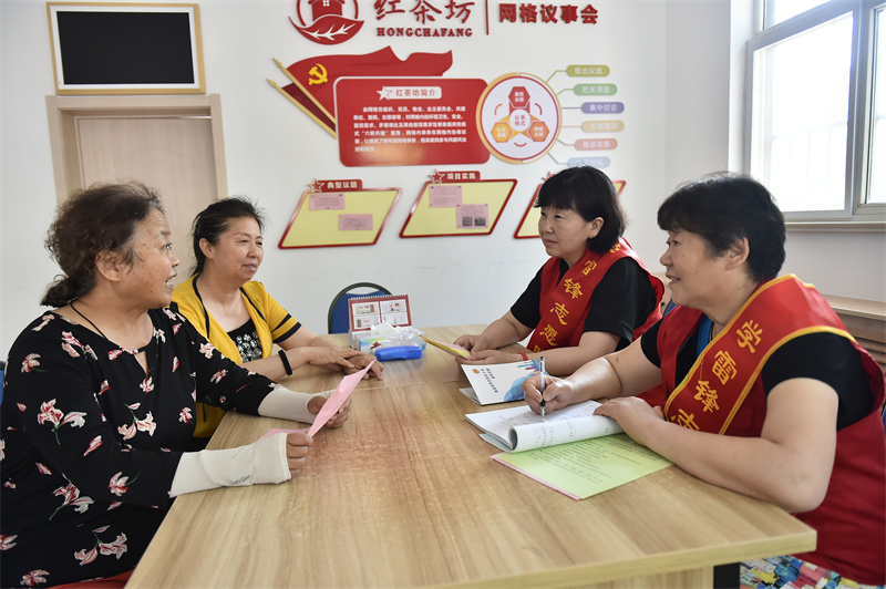 青島市市北區(qū)：以“訪、查、改、提、優(yōu)”行動辦好民生實事