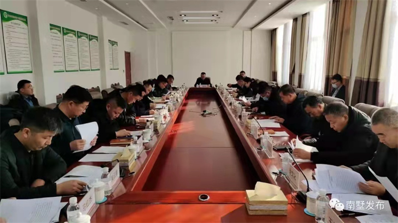 新春伊始 青島萊西南墅鎮(zhèn)理重點(diǎn)、亮目標(biāo)、率先奔跑