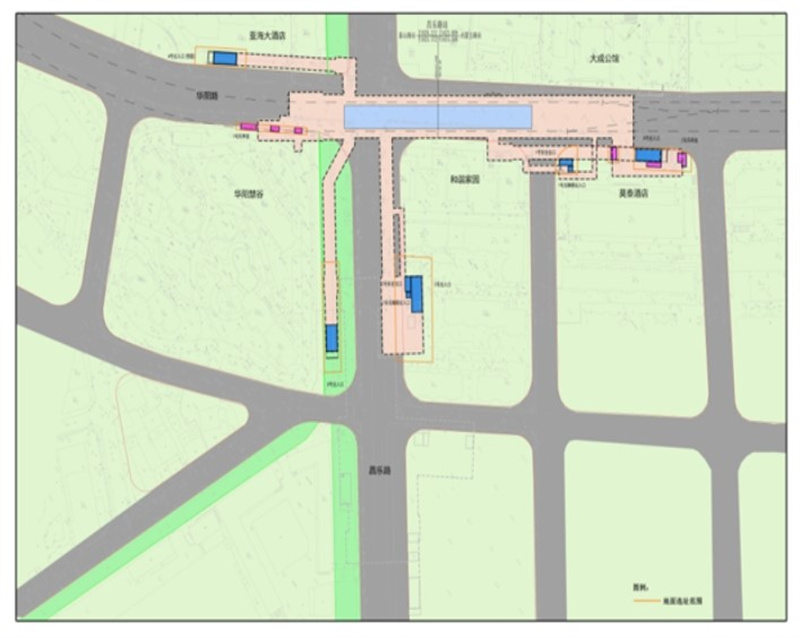 助力軌道交通 市北區(qū)城建局推動(dòng)地鐵4號(hào)線昌樂路站出入口建設(shè)