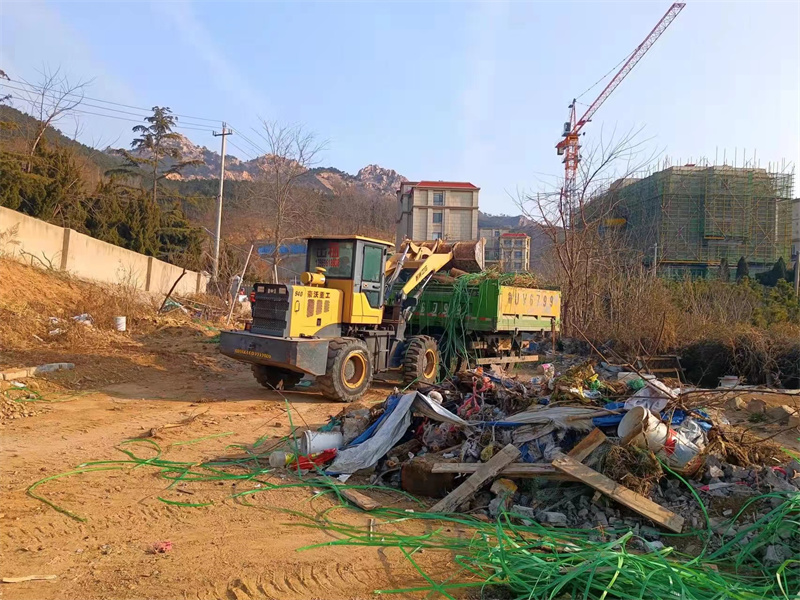 嶗山區(qū)：保護好“城市綠肺”，建設(shè)好山頭公園