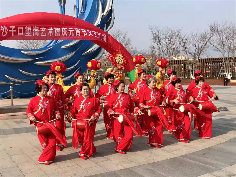 萬家燈火慶團(tuán)圓，嶗山沙子口街道喜氣洋洋鬧元宵