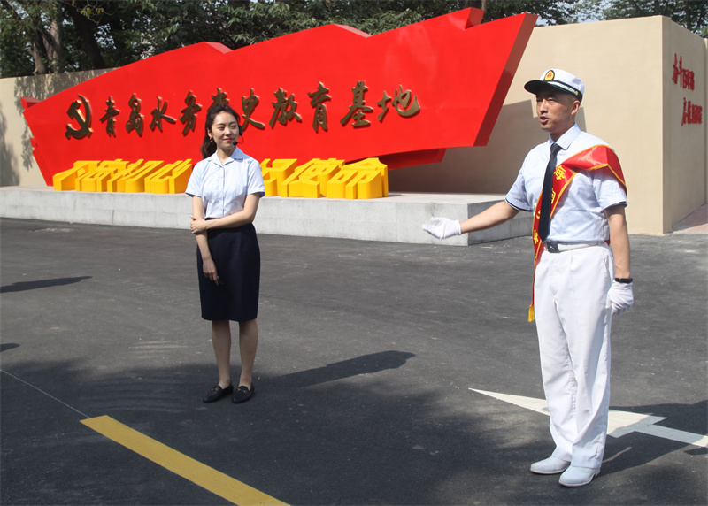 傳播“紅源泉”的“小喇叭”--青島水務(wù)海潤(rùn)自來水集團(tuán)黨史講解員李魯東的紅色志愿情懷