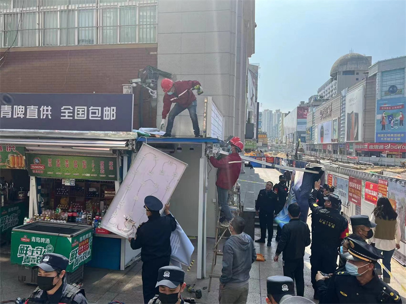 提升綜合行政執(zhí)法隊伍作風(fēng)能力 助力市北城市更新建設(shè)