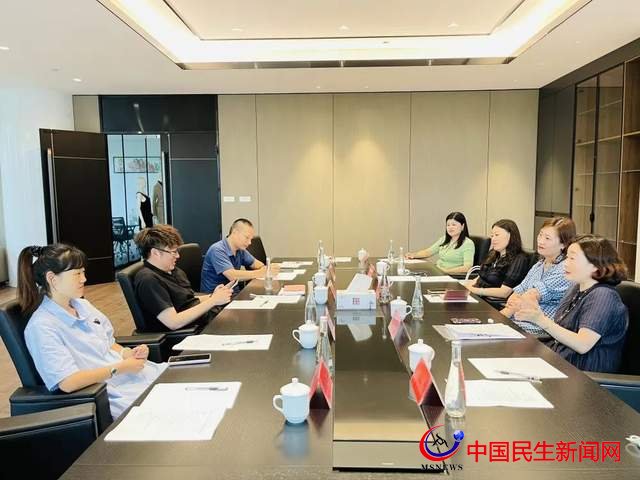 “面對(duì)面、心連心、助力新發(fā)展”民建市南區(qū)基層委走進(jìn)綺麗集團(tuán)