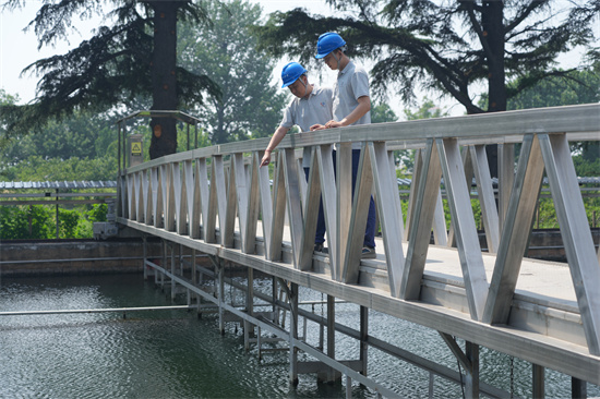 供水量達(dá)87.72萬(wàn)立方米 青島水務(wù)海潤(rùn)自來(lái)水集團(tuán)全域聯(lián)動(dòng)，從源頭到龍頭筑牢城市供水安全防線