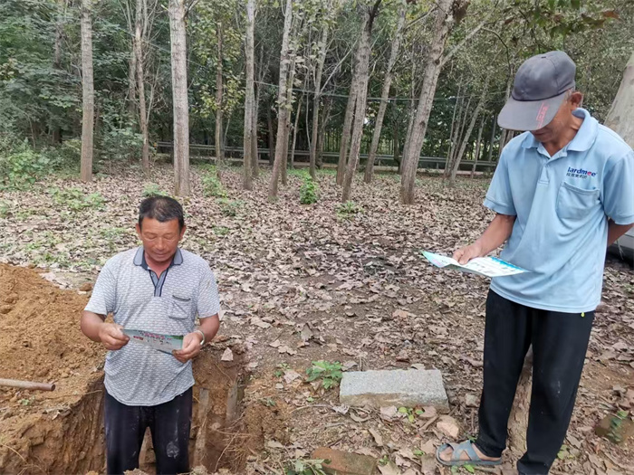 青島萊西河頭店鎮(zhèn)加強(qiáng)垃圾分類宣傳，推動(dòng)垃圾分類工作主題宣傳活動(dòng)